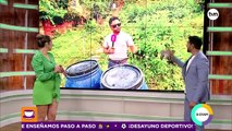 ¡No hay agua en Veracruz! El Chollykid estuvo desde la comunidad