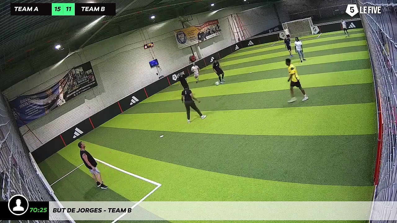 But de Jorges - Team B