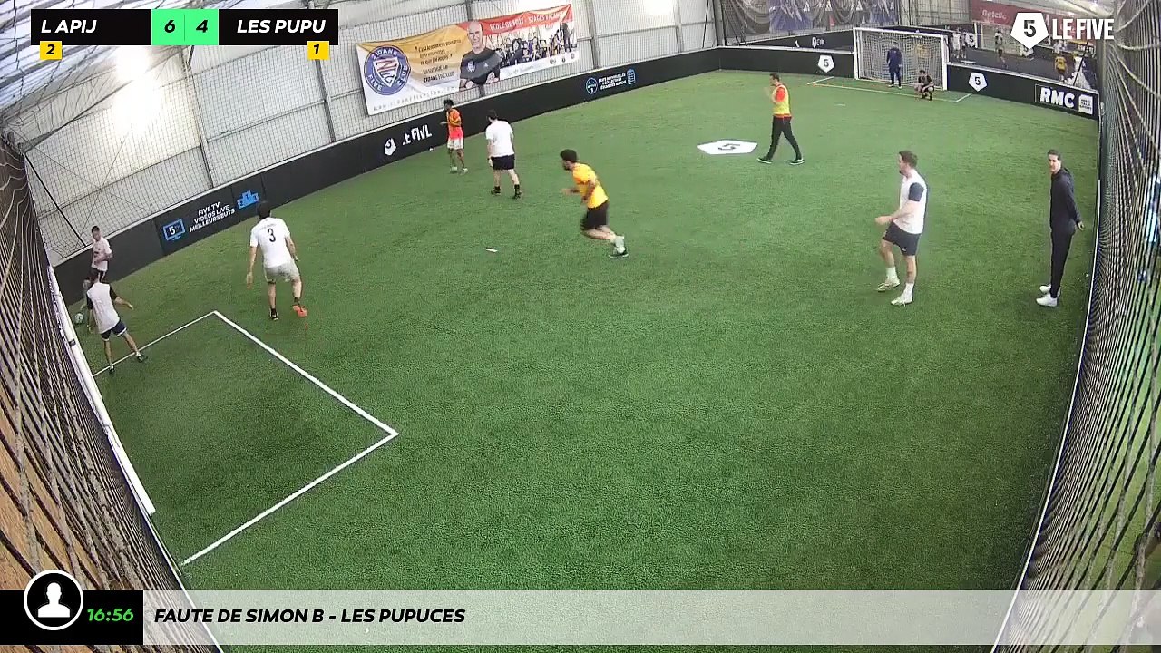 Faute de Simon B - Les Pupuces