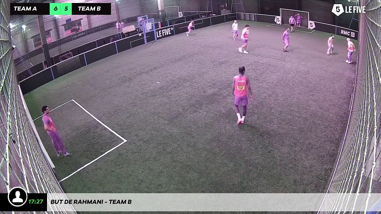 But de Rahmani - Team B