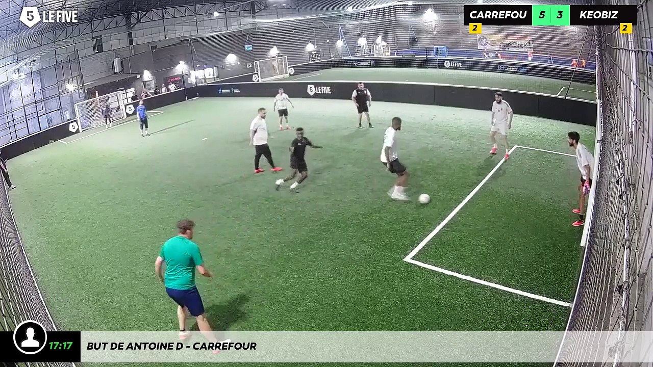But de Antoine D - Carrefour