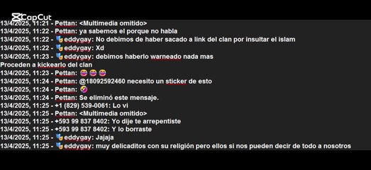 VCMP [SS]Eddy opinion about Islam & SS opinion about Fulton&Juan