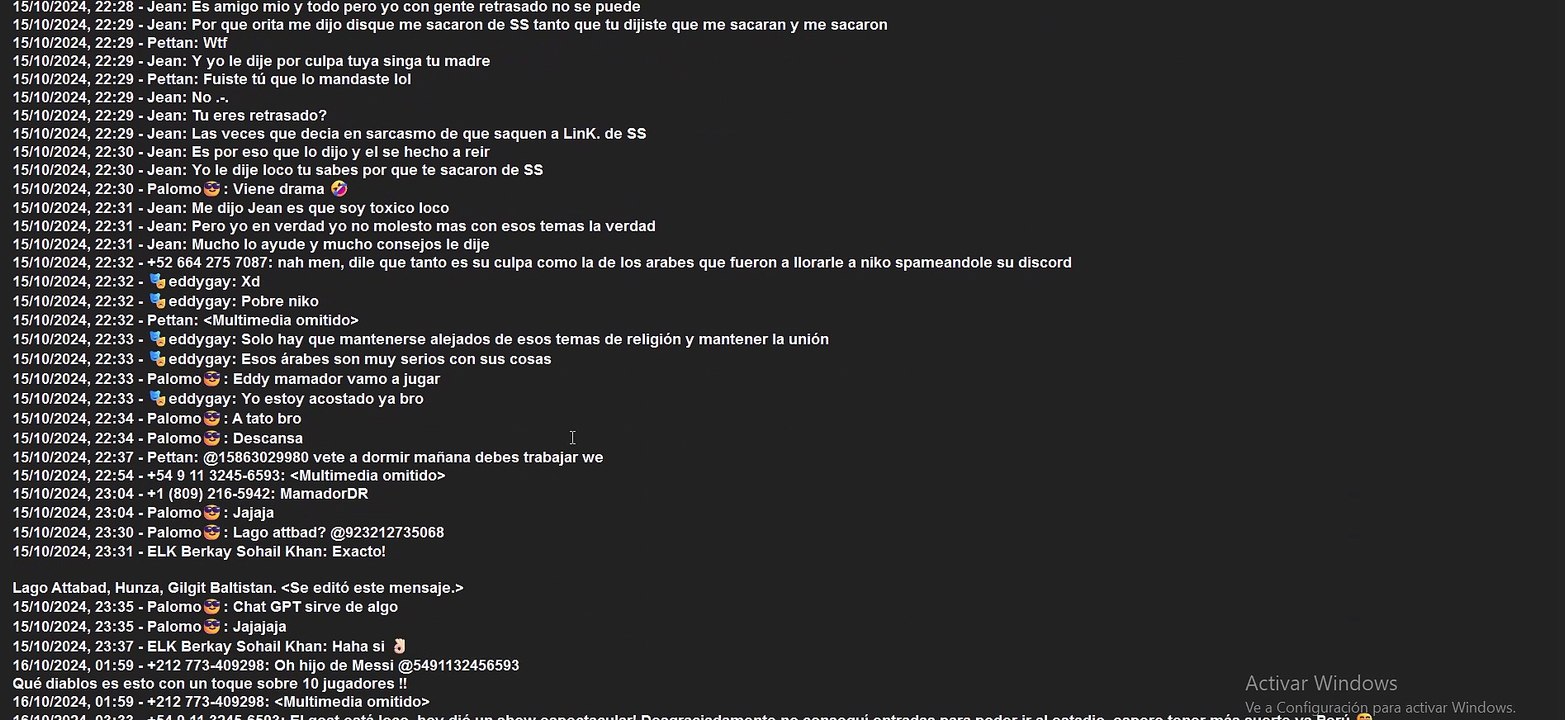 VCMP SS Private FULL Chats LEAKED