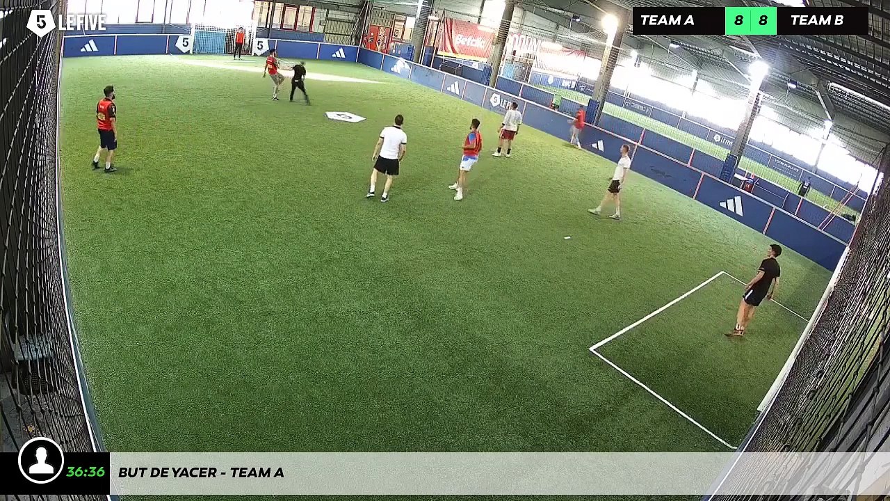 But de Yacer - Team A