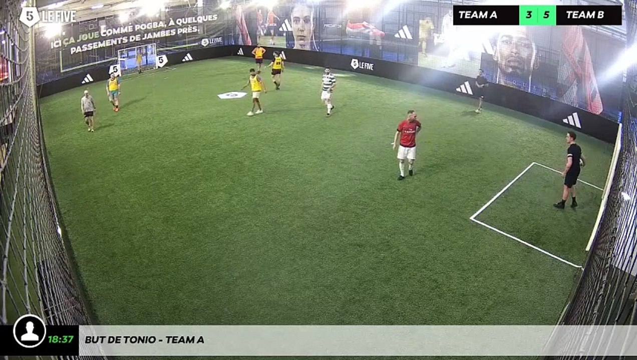 But de Tonio - Team A