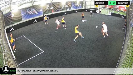 But de Ali A - Les Inqualifiables Fc