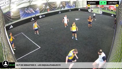But de Sebastien S - Les Inqualifiables Fc
