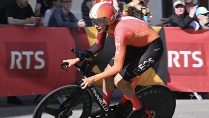 Cycling - Tour de Romandie 2025 - Prologue highlights... with a surprise winner