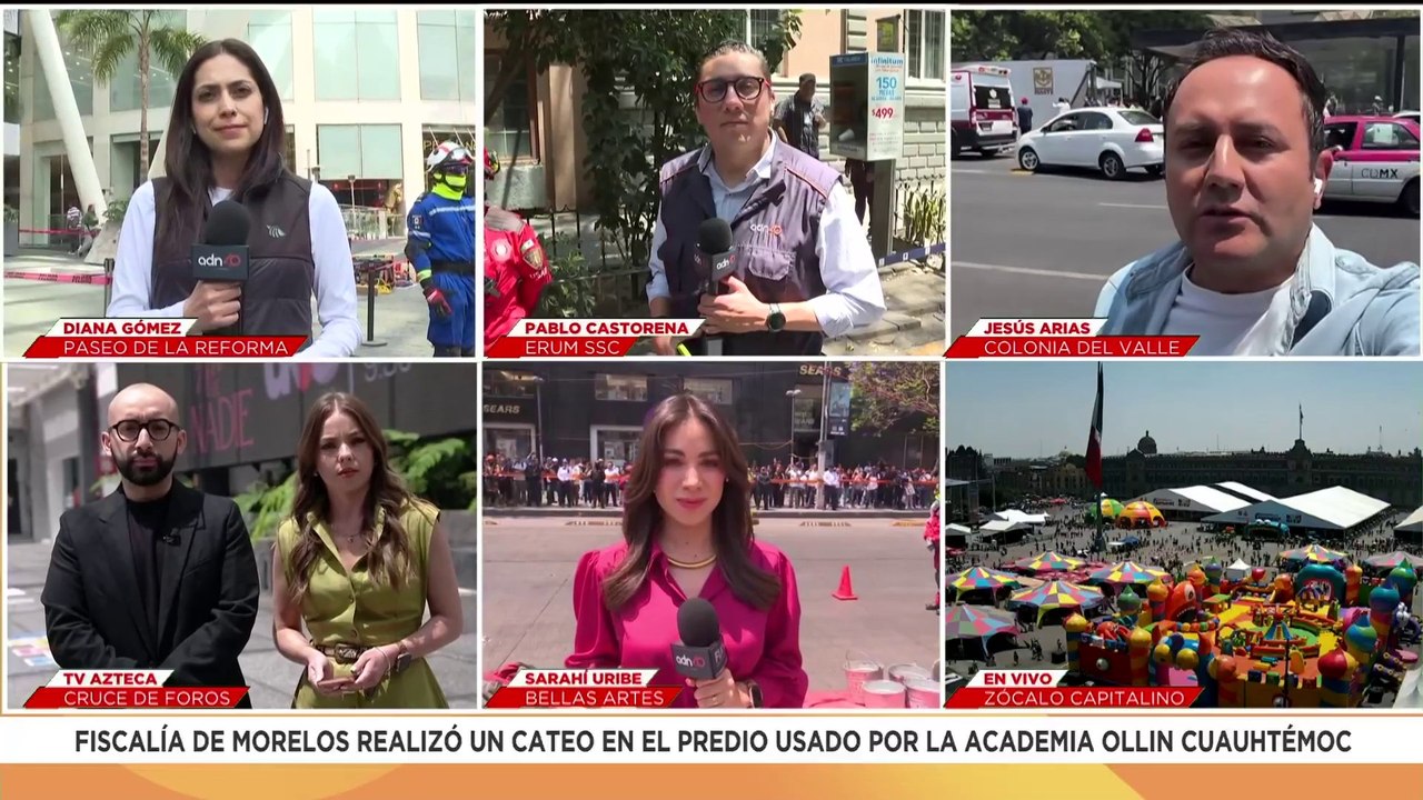 🚨¡Última Hora! Suena la alerta sísmica como parte del Primer Simulacro Nacional 2025