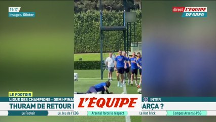 L'Inter Milan avec Thuram pour la demi-finale aller contre le Barça ? - Foot - Ligue des champions