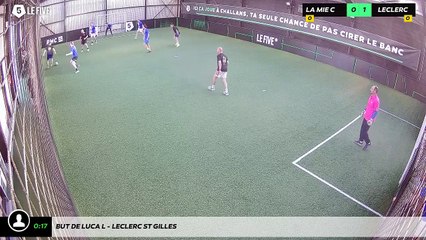 But de Luca L - Leclerc St Gilles