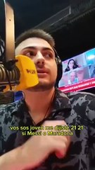 Luciano García Laprebende trató de "viejo" a Diego Brancatelli