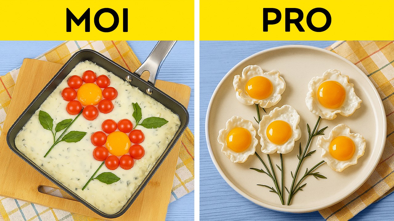 🍳 RECETTES FACILES AUX ŒUFS À ESSAYER ! Idées Rapides & Savoureuses pour tous les jours 🥚✨