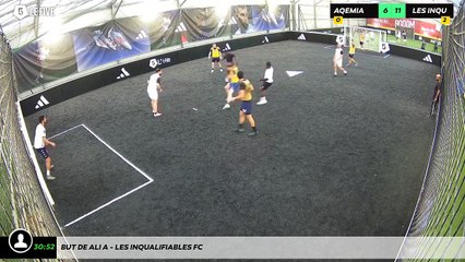 But de Ali A - Les Inqualifiables Fc