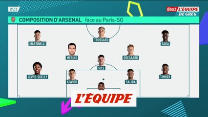Désiré Doué, titulaire face à Arsenal - Foot - Ligue des champions
