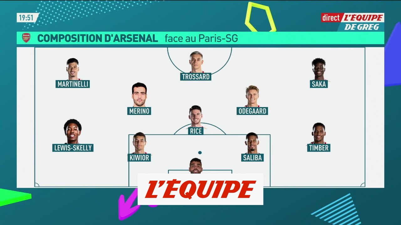 Désiré Doué, titulaire face à Arsenal - Foot - Ligue des champions