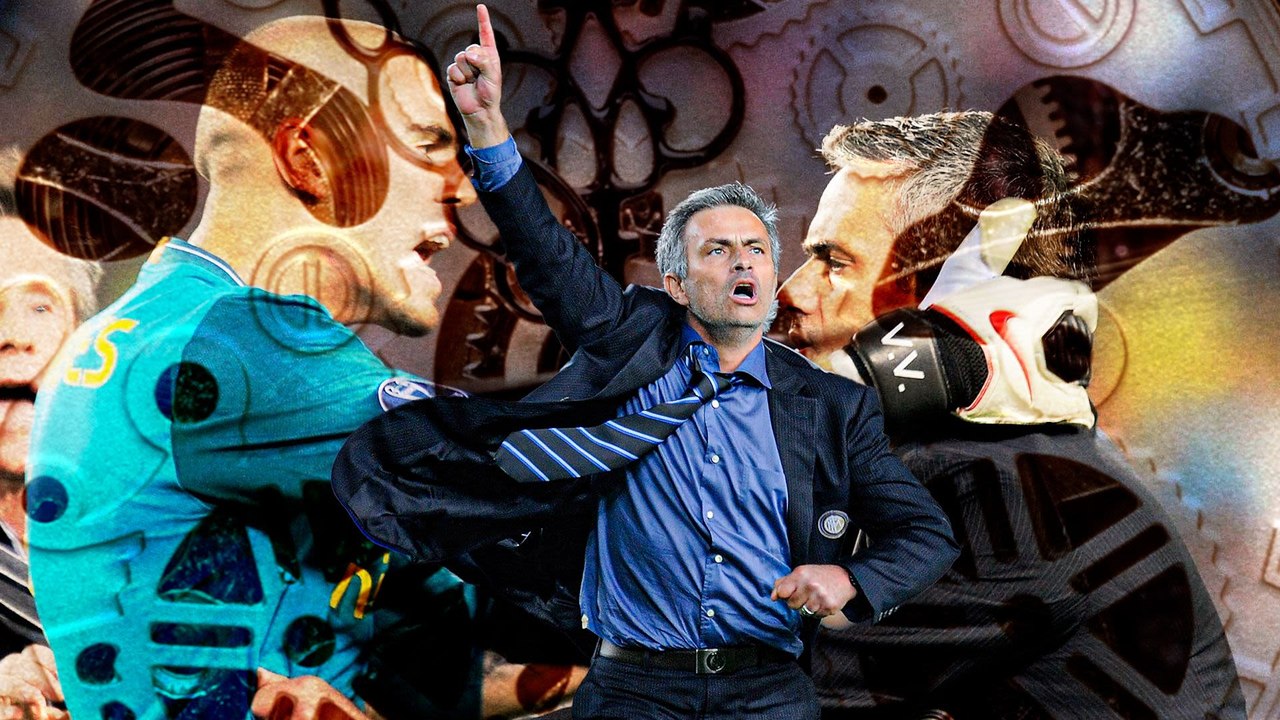 Als Mourinho Barca mit seinem Jubellauf provozierte