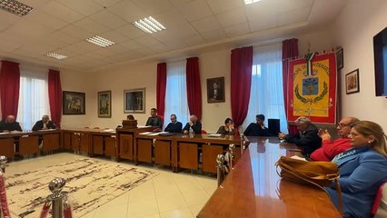 Fontanarosa (AV)  - Consiglio Comunale (29.04.25)