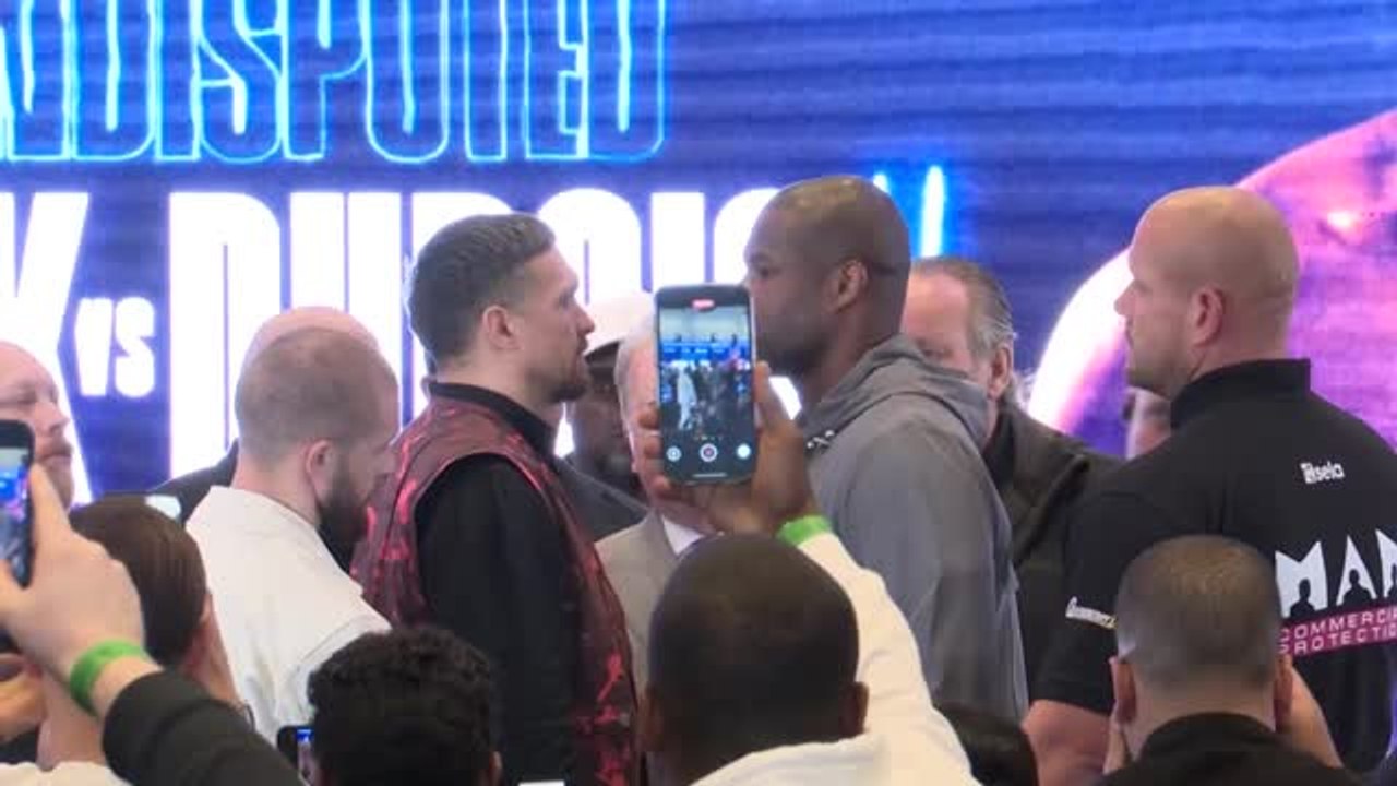 Poids lourds - Le face-à-face entre Usyk et Dubois