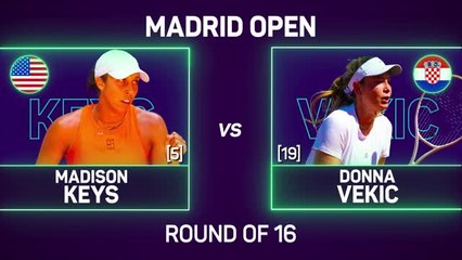 Keys keeps 2025 form rolling with dominant win over Vekic