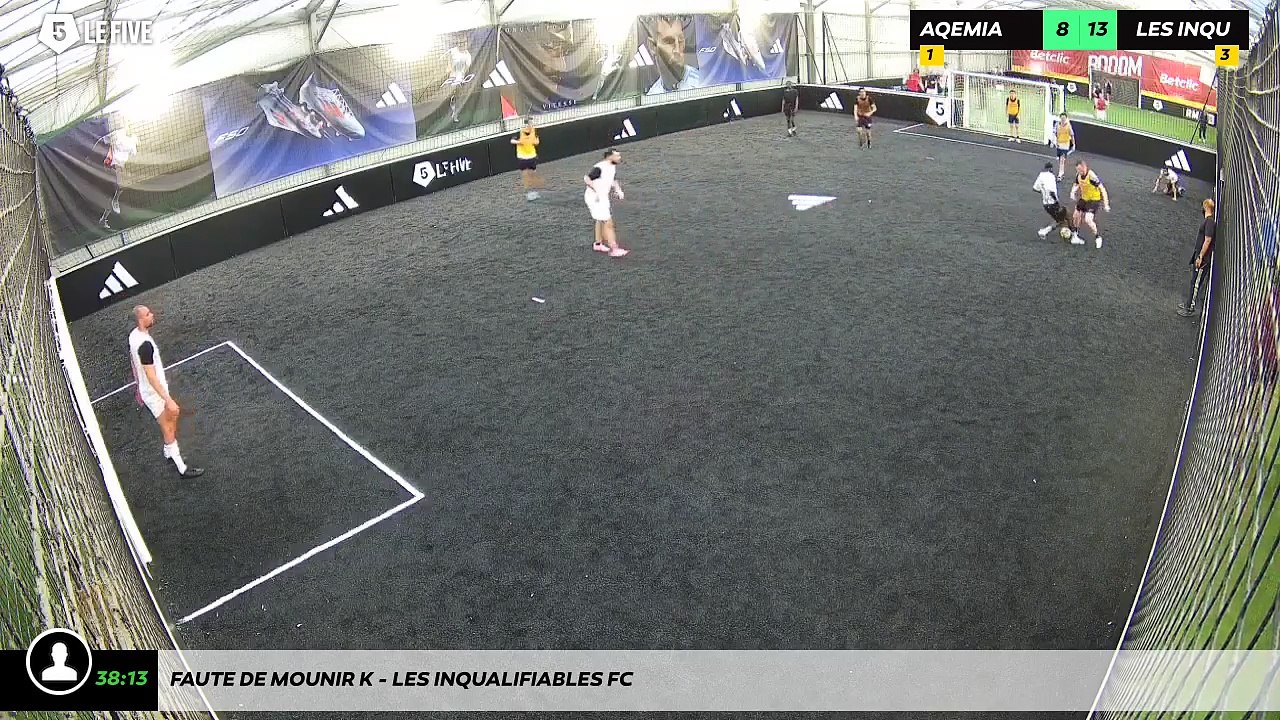 Faute de Mounir K - Les Inqualifiables Fc
