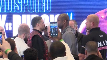 Poids lourds - Le face-à-face entre Usyk et Dubois