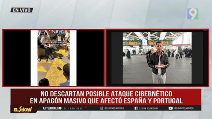 William Reinoso da detalles de la situación de trenes en Valencia  | El Show del Mediodía