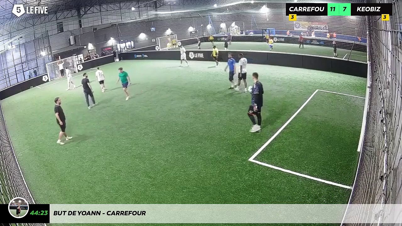 But de Yoann - Carrefour