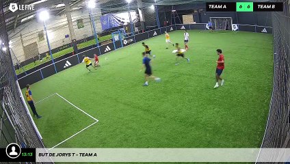 But de Jorys T - Team A