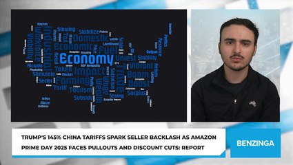 Trump's 145% China Tariffs Spark Seller Backlash As Amazon Prime Day 2025 Faces Pullouts And Discount Cuts: Report