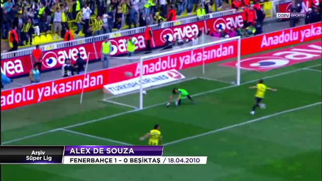 Geçmişten Günümüze Fenerbahçe - Beşiktaş Maçları Golleri _ Trendyol Süper Lig