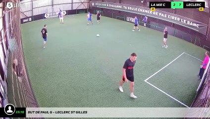 But de Paul G - Leclerc St Gilles