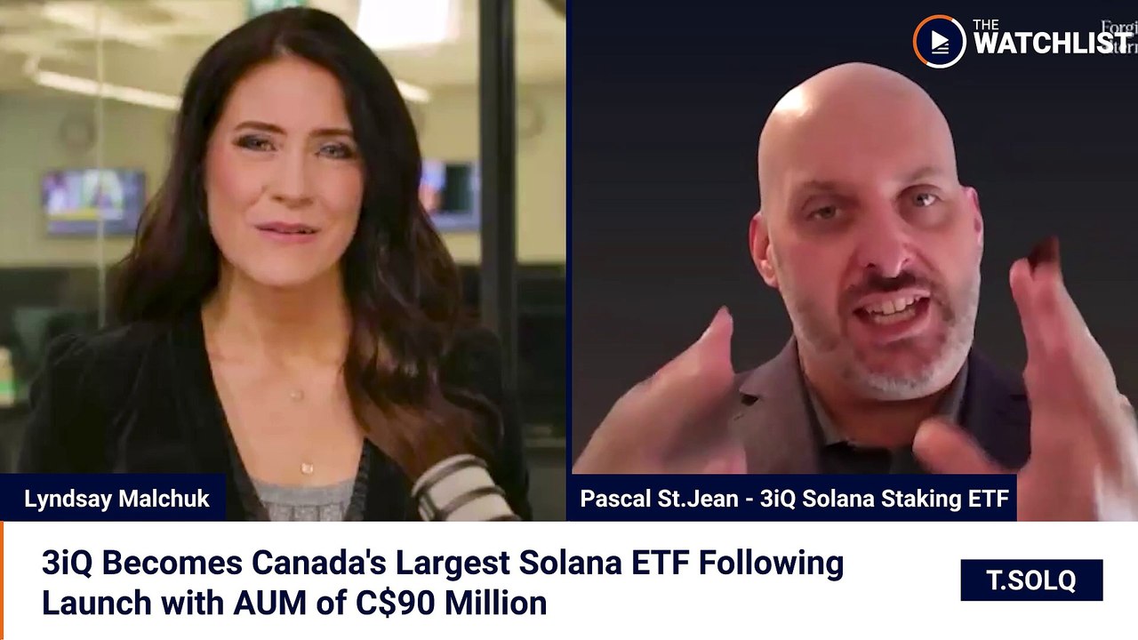 3iQ Solana Staking With President & CEO, Pascal St.Jean