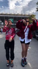 Fans de Lady Gaga bailan "Judas" en el Estadio GNP