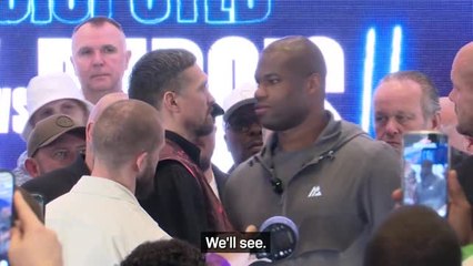 'Blah, blah, blah!' - Usyk waves away haters from controversial Dubois victory