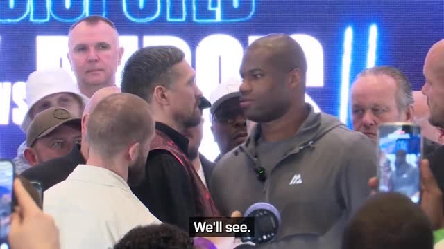 'Blah, blah, blah!' - Usyk waves away haters from controversial Dubois victory