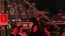 Katy Perry en el concierto de Lady Gaga en México