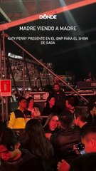 Katy Perry en el concierto de Lady Gaga en México