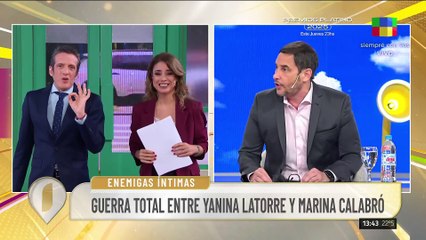 Marcela Tauro opinó de la pelea de Marina Calabro y Yanina Latorre