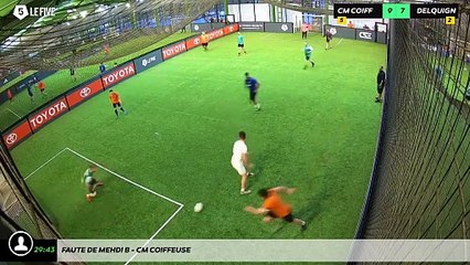 Faute de Mehdi B - Cm Coiffeuse