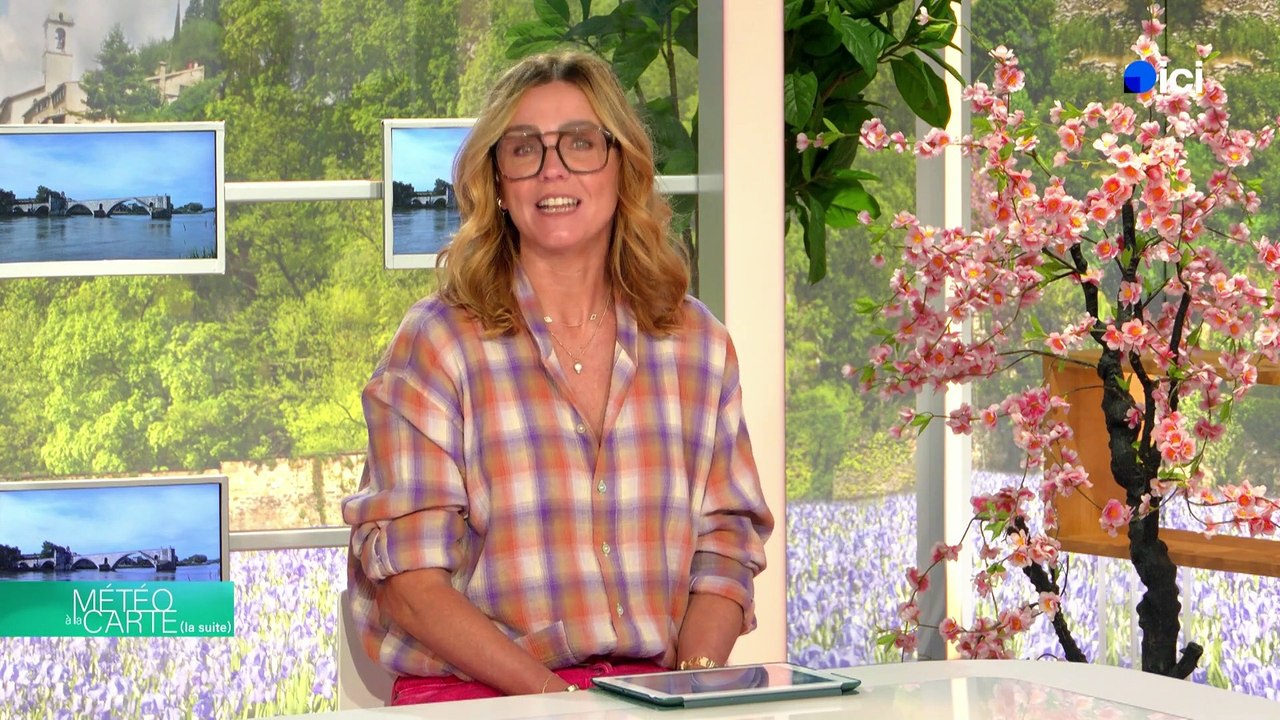 Intervention dans l'émission Météo à la Carte du 22 Avril 2025