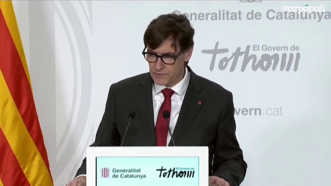 Salvador Illa reivindica que Cataluña ha respondido "bien" al apagón sin entrar en emergencia