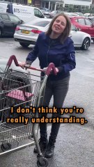 Who owns the trolley 🤣