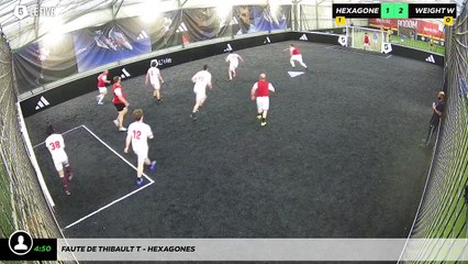 Faute de Thibault T - Hexagones