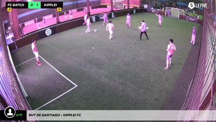 But de Santiago - Kipplei Fc