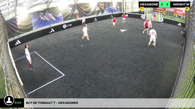 But de Thibault T - Hexagones