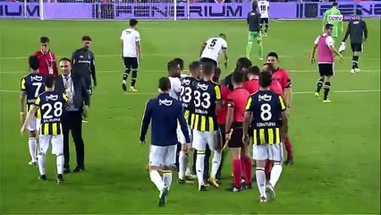 Fenerbahçe vs Beşiktaş Maç Özetleri
