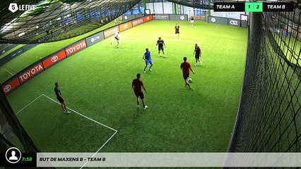 But de Maxens B - Team B