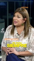 Claribel Medina habló de su adicción y reveló detalles: "Es para siempre". Escuchala. 