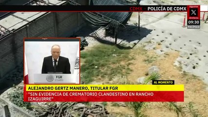 FGR da nuevos avances de investigación del caso Teuchitlán